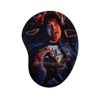 Imagem de Mouse pad estampado Stranger things animação com apoio confortavel - J