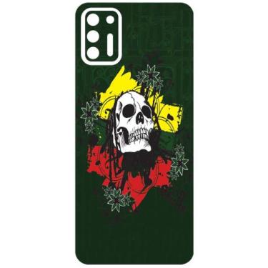 Imagem de Capa Adesivo Skin024 Verso Para Motorola Moto G9 Plus 2020 - KawaSkin