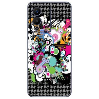 Imagem de Capa Adesivo Skin022 Verso Para Infinix Note 12 Pro 5G - KawaSkin