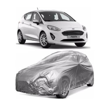 Imagem de Capa Cobrir Carro Ford Fiesta Forrada E 100% Impermeável - Zna Bezzter