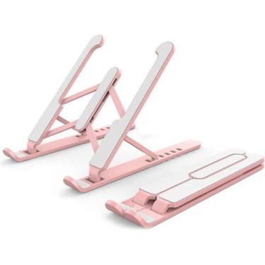 Imagem de Suporte Portátil Ajustável Para Notebook Com 6 Níveis - Teruma