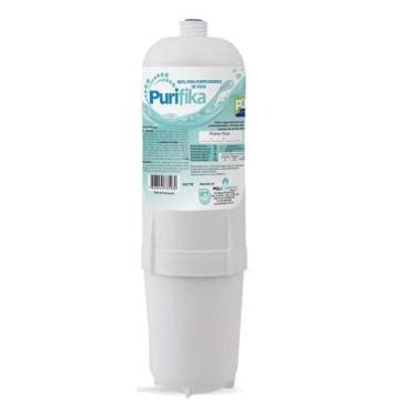 Imagem de Refil Filtro Purificador De Agua Everest Plus Star Slim Fit - POLICARB