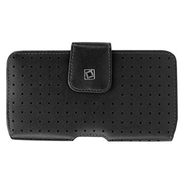 Imagem de Bolsa de couro Cellet Horizontal Teramo para Apple iPhone 6 Plus, 6s Plus, 7, 7 Plus, 8, 8 Plus, iPhone X, Samsung Note 5, Note 4, Note 3, Galaxy S6, S7, S8 + (todas ajustadas com capa fina)