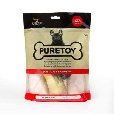 Imagem de Osso Puretoy Kit para Cães de Porte Grande