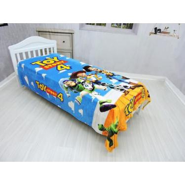 Imagem de Manta Cobertor Toy Story Solteiro Ultrasoft Macia Infantil - Fantasia 