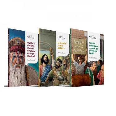 Imagem de Coleção Teologia Para Todos | Kit 3