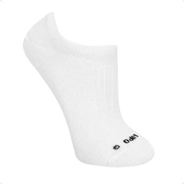 Imagem de Kit c/3 pares meia lupo soquete, 37/40, Branco, Cinza