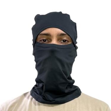 Imagem de Toca Ninja Mascara Bala Clava com proteção solar máxima UV50+ (BR, Alfa, Único, Chumbo)