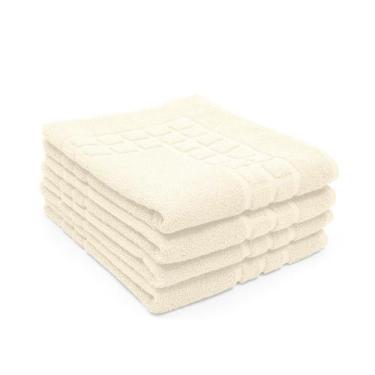 Imagem de Piso Toalha Banheiro Buettner Felpudo Domus 50X80 Pérola