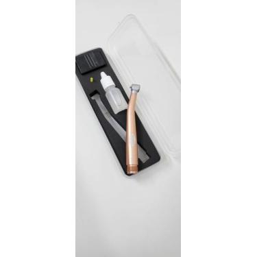 Imagem de Caneta Alta Rotação Necta Ativa Saca Broca cor Rose Gold Dentscler