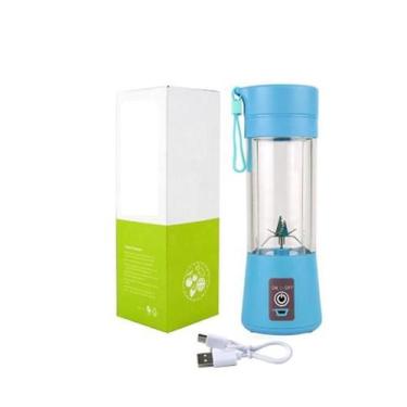 Imagem de Mini Liquidificador Portátil Recarregável Pratico 6 Lâminas - Hamy