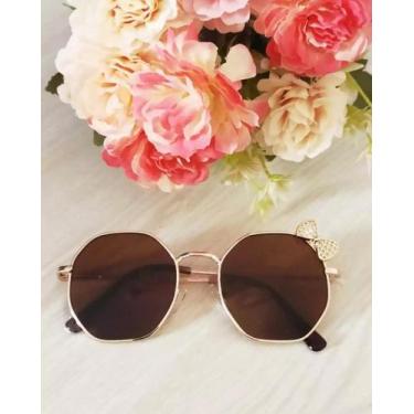 Imagem de Óculos De Sol Infantil De Menina Modinha Blogueira Mini Diva - Isa Kid