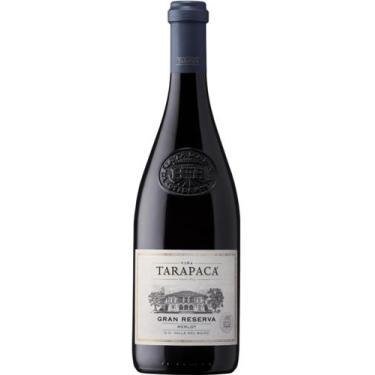 Imagem de Tarapacá Gran reserva Merlot 2018 750 ml com 6 unidades