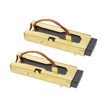 Imagem de Micro Traders Par de escovas de carbono para motor de escova de carbono 8,5 x 12,5 x 40 mm compatível com aspirador de pó Festool CTL 26 E AC/CTL 36 E/CTL 36 LE/CTM 26 E AC