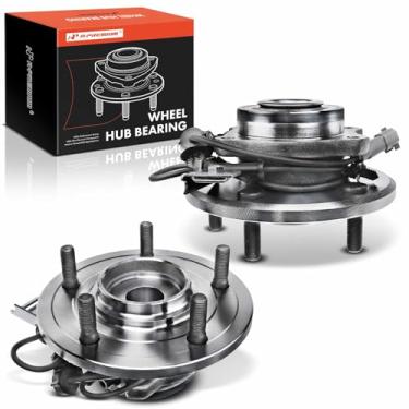 Imagem de A-Premium 2 rolamentos de roda dianteira e conjunto de cubo com ABS e 5 terminais compatíveis com Chrysler Pacifica 2004 2005 2006