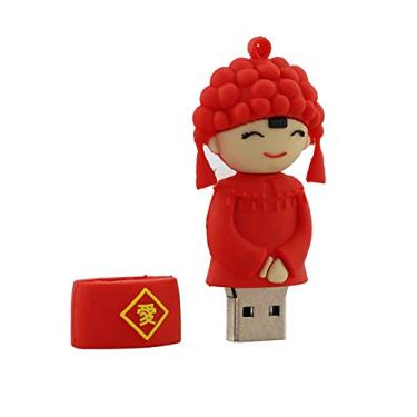 Imagem de Pen Drive USB Girl Marry 8GB Pen Drive USB Flash Drives USB Stick Cartão de Memória Disco Flash Drive USB U Disk USB Flash Disk