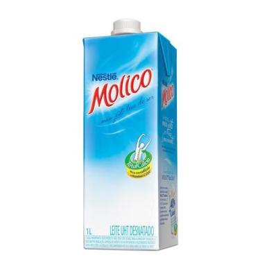 Imagem de Leite Molico Desnatado NESTLÉ 1l