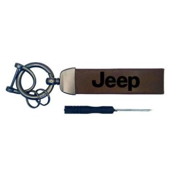 Imagem de Chaveiro Feito Para Jeep Cherokee TrailHawk Wrangler Y Luxo - KEYCHAIN