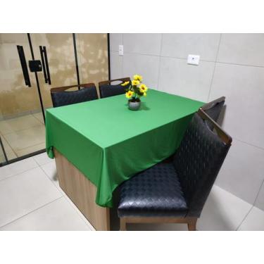 Imagem de Toalha de Mesa de Cozinha Copa Sala de Jantar 8 Lugares 2,50m x 1,40m 
