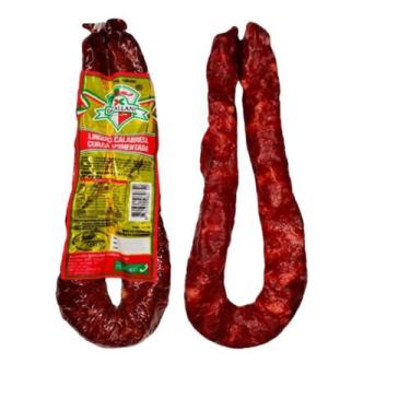 Imagem de Linguiça Calabresa Curada Com Pimenta - Di Callani, 330g