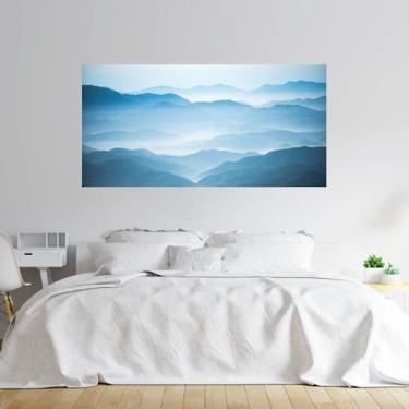 Imagem de Painel Adesivo Papel de Parede Montanhas N014279 2,00X1,00M - Adesivo 