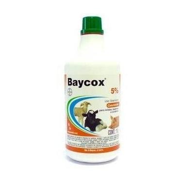 Imagem de Baycox 5% 1 Litro Bayer