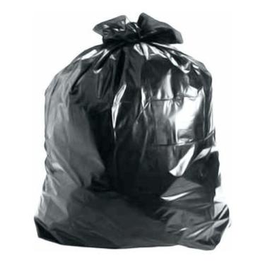 Imagem de Saco Lixo Preto 30 Litros 100 Unidade - Bem Forte Excelente - HIGIPACK