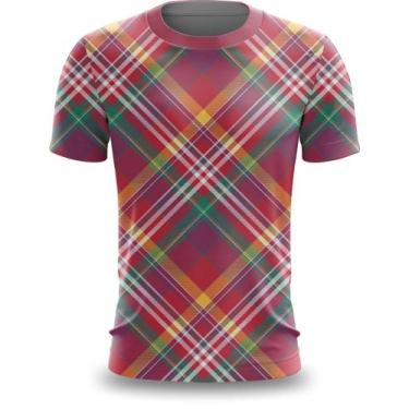 Imagem de Camiseta Camisa Festa Junina Arraia Quadrilha Xadrez 3 - A Fabriqueta,