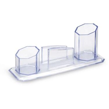 Imagem de Acessório para Mesa Porta CANETA/CLIPSEM Lembcrista - Waleu
