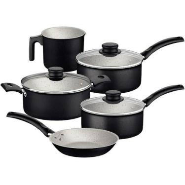 Imagem de Jogo de Panelas Turim 5PCS Antiderente - Tramontina