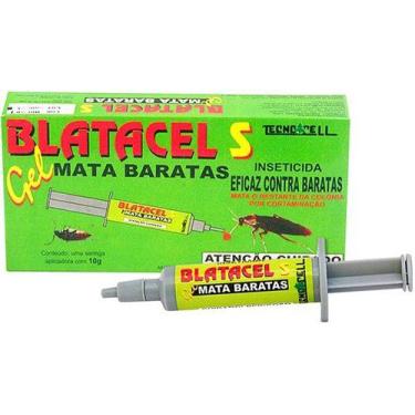 Imagem de Inseticida para Baratas Blatacel 10gr - Tecnocell