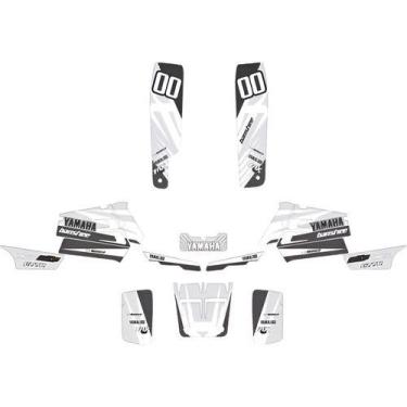 Imagem de Kit De Adesivos Quadriciclo  Yamaha Banshee Yh003 - SPTS