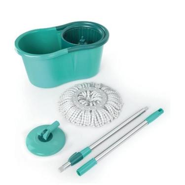 Imagem de Mop Giratório FlashLimp MOP8209 - com Balde Microfibra - FLASH LIMP