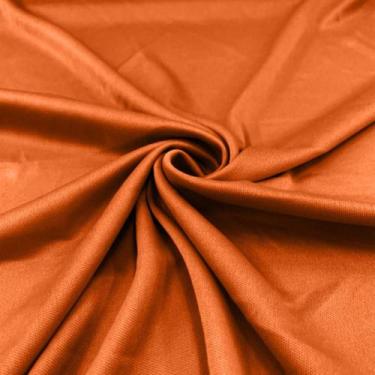 Imagem de tecido helanca malha gel 3 metros Laranja - retalho e cia