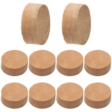 Imagem de Conjunto de 10 peças de almofada de cortiça para chave d'água de chave d'água para trompete Yootones compatível com peças de reparo de trompete (10 mm x 4 mm)