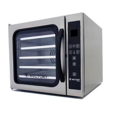 Imagem de Forno Convector Digital Vapor 5 Bandejas WC535X35CV Wictory, 220V