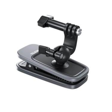 Imagem de Suporte Clip para GoPro com Rotação 360º - Telesin