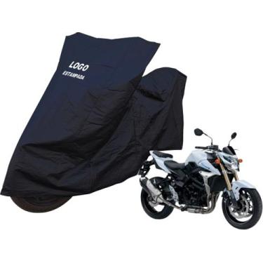 Imagem de Capa Impermeável Proteção Anti-UV Moto Suzuki GSR 750A - Mz