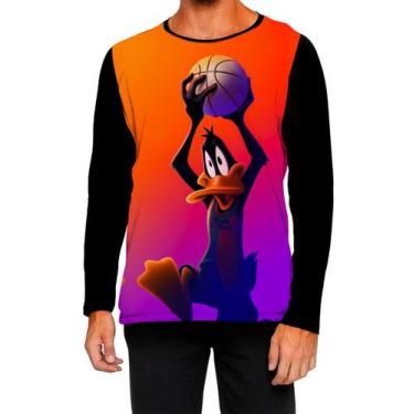 Imagem de Camiseta Manga Longa Ads Patolino Looney tunes 2 - Fabriqueta, P