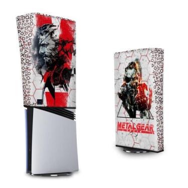 Imagem de Capa Compatível PS5 Pro Anti Poeira Vertical - Metal Gear Solid - Pop 