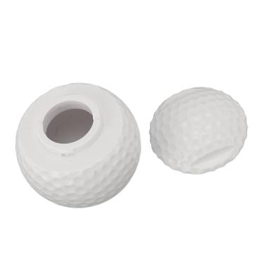 Imagem de Copo de Tiro de Bola Engraçado, 3 Peças Prático Portátil Leve Pequeno Copo de Tiro de Bola Multifuncional de Plástico Branco Copo Engraçado Em Formato de Bola para Festa Em Bar