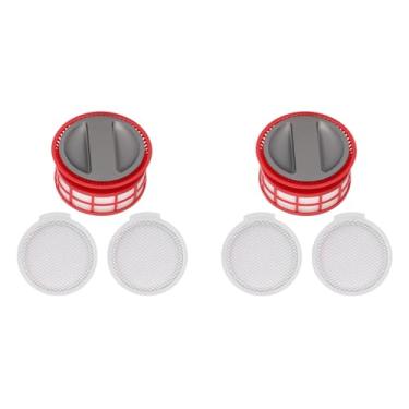 Imagem de 2 Conjuntos de Peças de Eletrodomésticos, Filtro de Alta Eficiência da Máquina Conjunto de Pré-Filtro de Aspirador de pó Filtros Acessórios para Aspirador de pó Filtro de