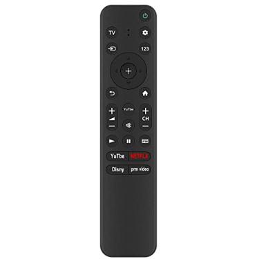 Imagem de Controle remoto IR de substituição RMF-TX900U RMFTX900U compatível com Sony A80CK A90K A95K Bravia OLED 4K Ultra HD HDR Smart TV XR-55A80CK XR-65A80CK XR-77A80CK XR-42A90K XR-65A95K XR-55A95K