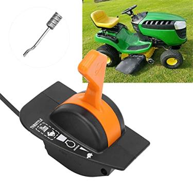 Imagem de Cabo de controle de acelerador vomeko gy21983, para J&OHN DEERE d100 d105 d110 d120 x105 x115r x125 x145 cabo de controle de acelerador