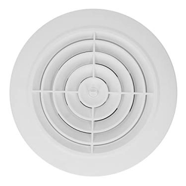 Imagem de Substituição da Tampa de Ventilação Redonda Ajustável, Tampa de Saída de Ar para Teto de Parede, Com Interruptor Giratório, Ideal para Salas Familiares, (6 polegadas)