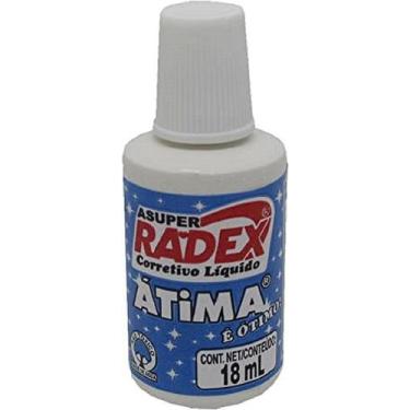 Imagem de Corretivo Líquido Base Água Atima 18ML - KAZ