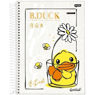 Imagem de Caderno Univ. 10 Matérias 160 Folhas B.Duck Capa 2 - Jandaia