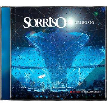 Imagem de CD Sorriso Maroto Eu Gosto Ao Vivo No Maracanãzinho Volume 1 - SONOPRE