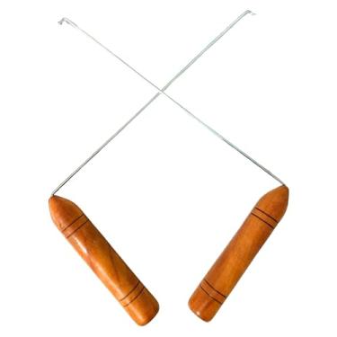 Imagem de Dual Rod em Madeira para Radiestesia