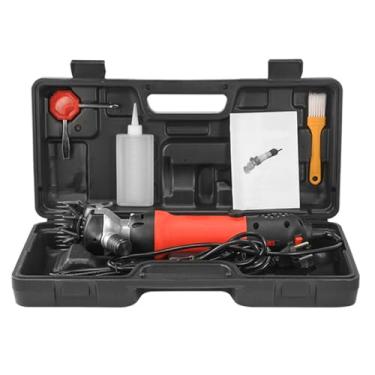 Imagem de 220V 350W tosquiadeiras de ovelhas 6 velocidades 13 dentes tosquiadeiras profissionais para serviços pesados ​​tosquiadeiras de gado de fazenda para ovelhas, cabras, gado, cavalos,110V